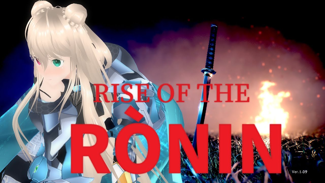 【1000人までもうすぐ】RISE OF THE　RÒNIN　4　片割れが忍び義手とリージョンアームのいいとこどりみたいな奴付けてる！？ママあれ買って！！【あと120人】