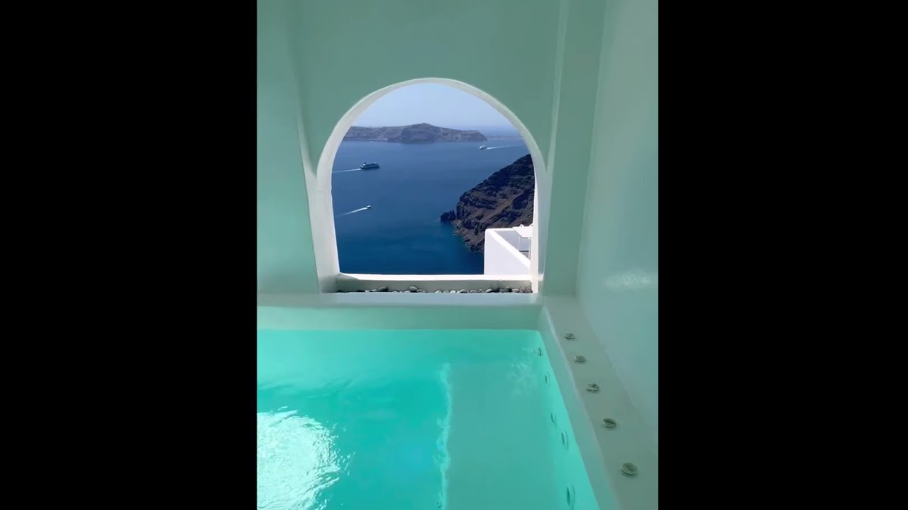 Our Santorini Dana Villas holiday July 2024