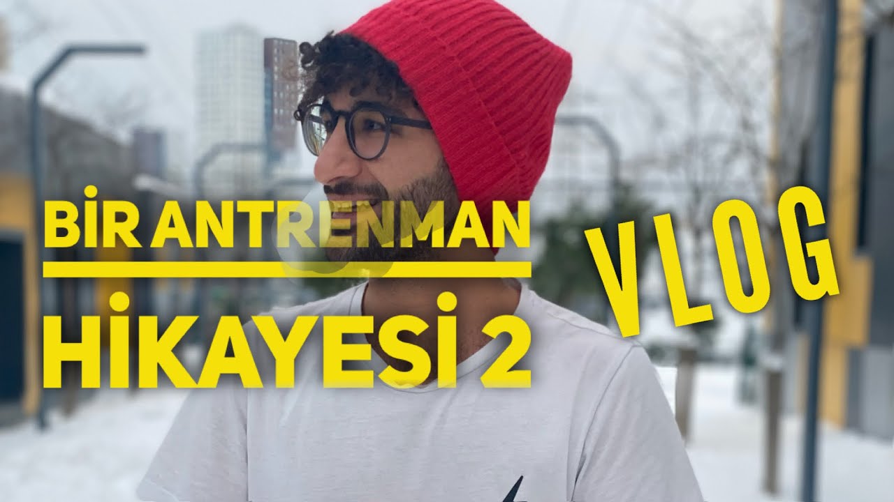 BİR ANTRENMAN HİKAYESİ VLOG - BAŞAKŞEHİR BELEDİYESPOR U11