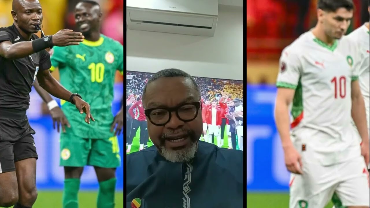 Finale Sénégal–Maroc : NYAMSI se prononce sur l’ARBITRAGE, polémique
