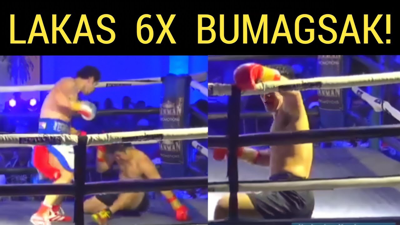 🔥6X BAGSAK! Boyce Sultan ( PHILIPPINES ) VS ( CHINA ) Yesimuhan Yeerken