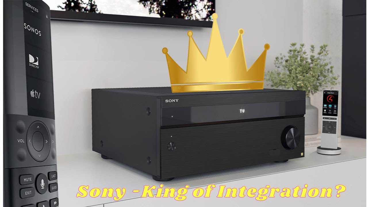 How Sony ES Receivers Rule CI with Technology Partner Integration