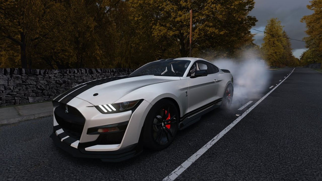 MNBA Ford Mustang Shelby GT500 - Assetto Corsa MOD