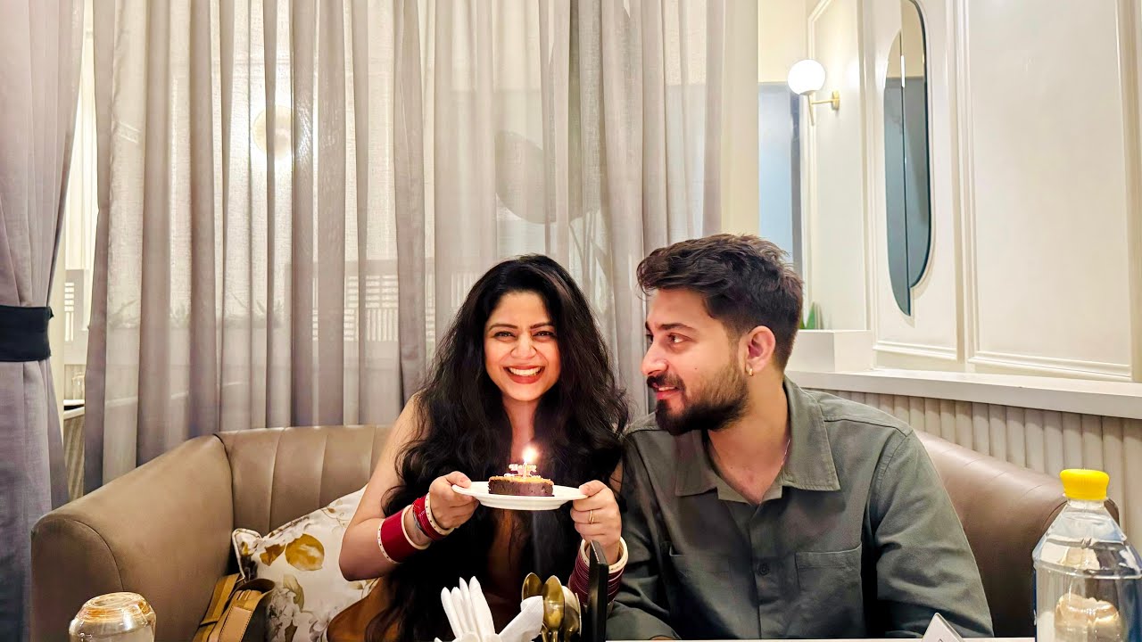 Hema's Birthday VLOG🧁🎈🎊 | 2025 | After wedding❤ | #jammu #3shaukeen #190
