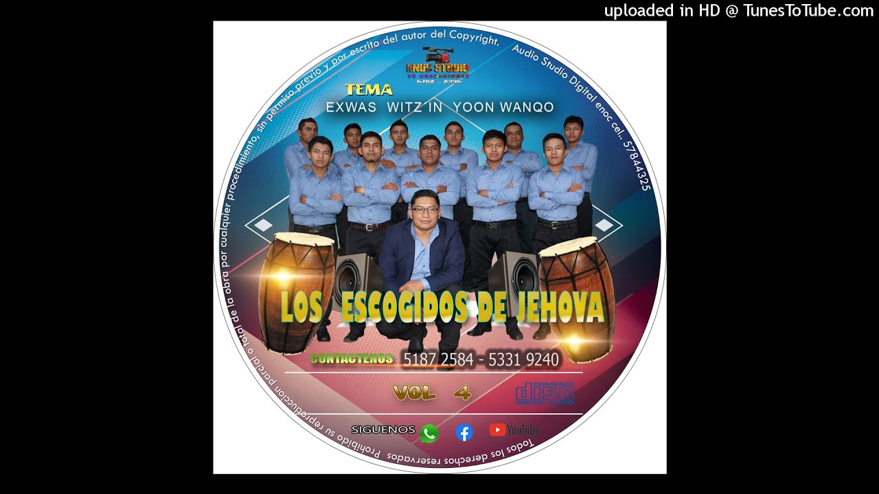 03_ Chi yóyo sá li artal   Los Escogidos de Jehova vol 4