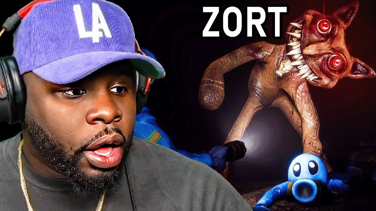 RDC PLAYS ZORT FOR THE FIRST TIME