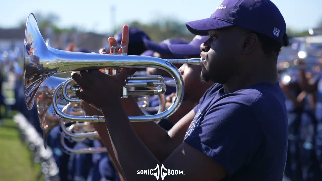 Jackson State University 2023 | A Day With Da Boom [NOLA Edition] Highlight Film 🔥🎥