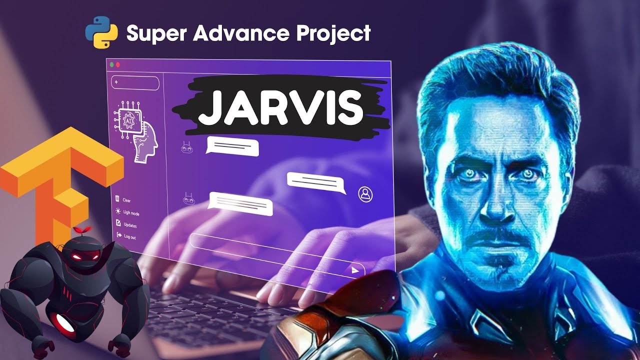 Advance Project 32 : Powerful JARVIS Using Natural Language Processing & Python