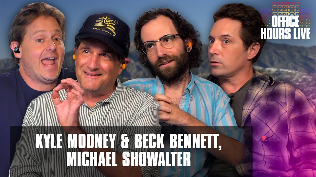 Michael Showalter Intervened with Kyle Mooney & Beck Bennett (Episode 353)