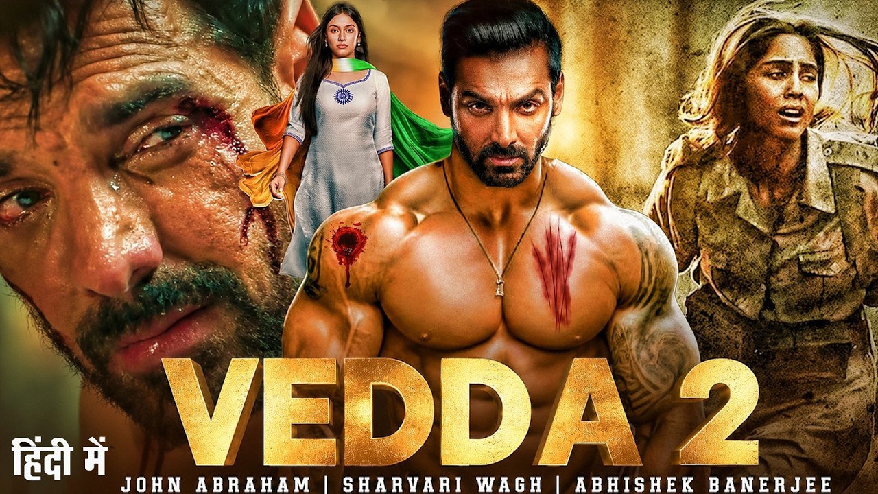 VEDAA 2 Movie | John Abraham | New Bollywood Action Movie Full HD |