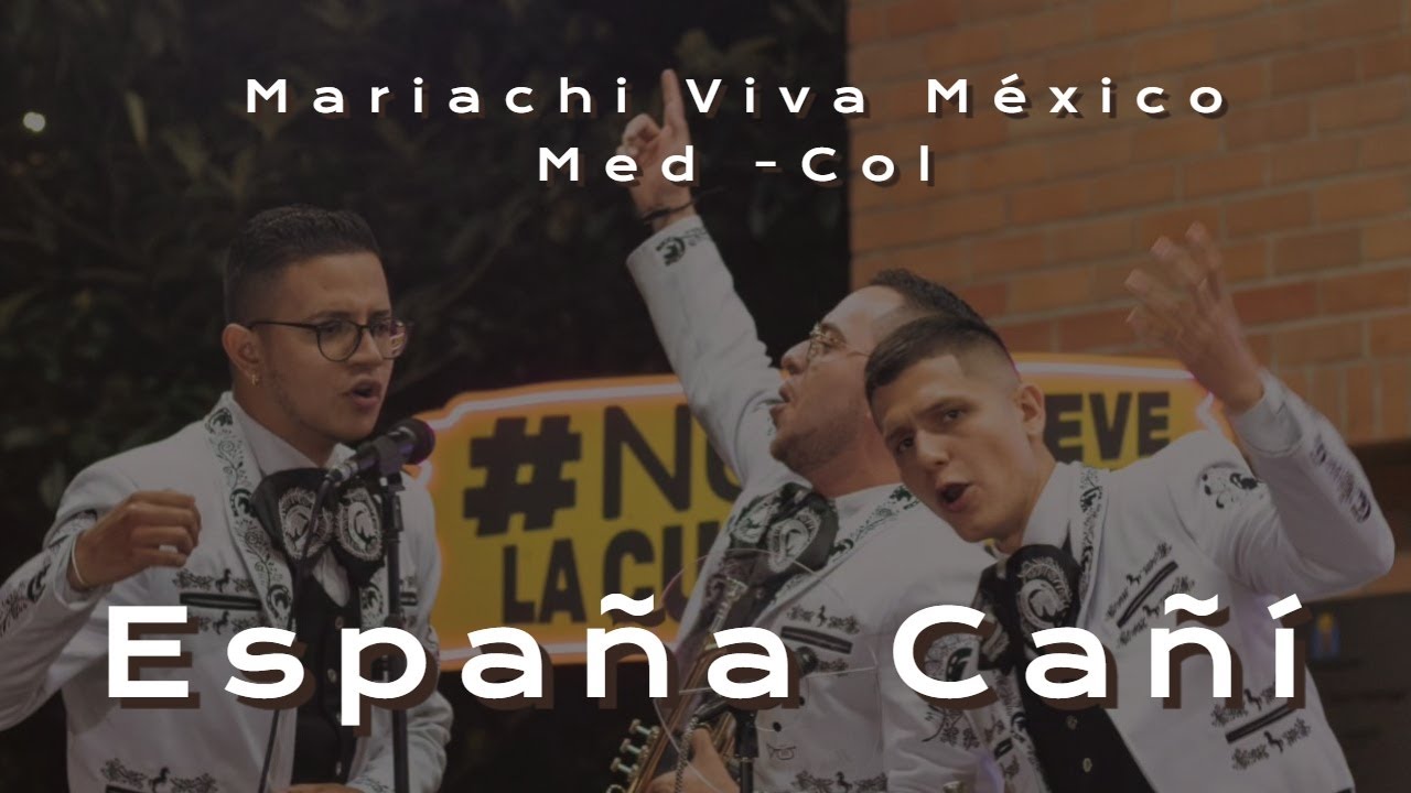 🎺🏆 España Cañi - Mariachi Viva México Medellin Colombia (2024)