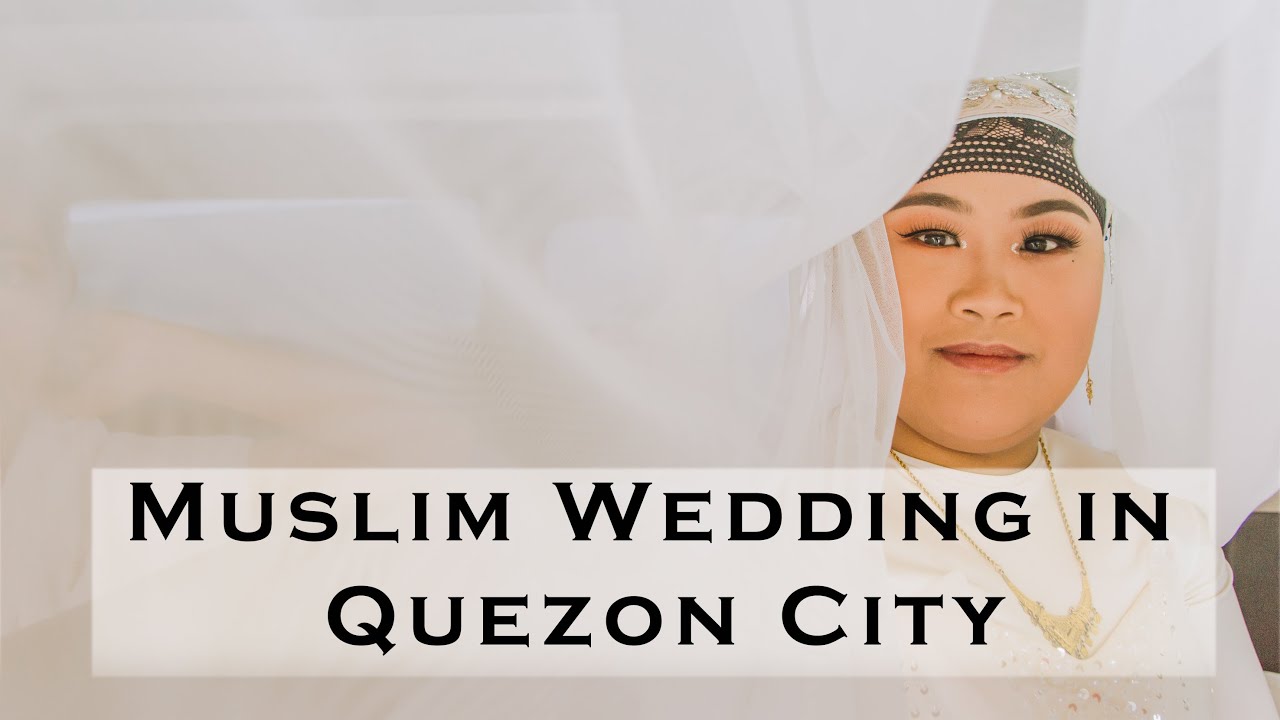 Muslim Wedding in the Philippines