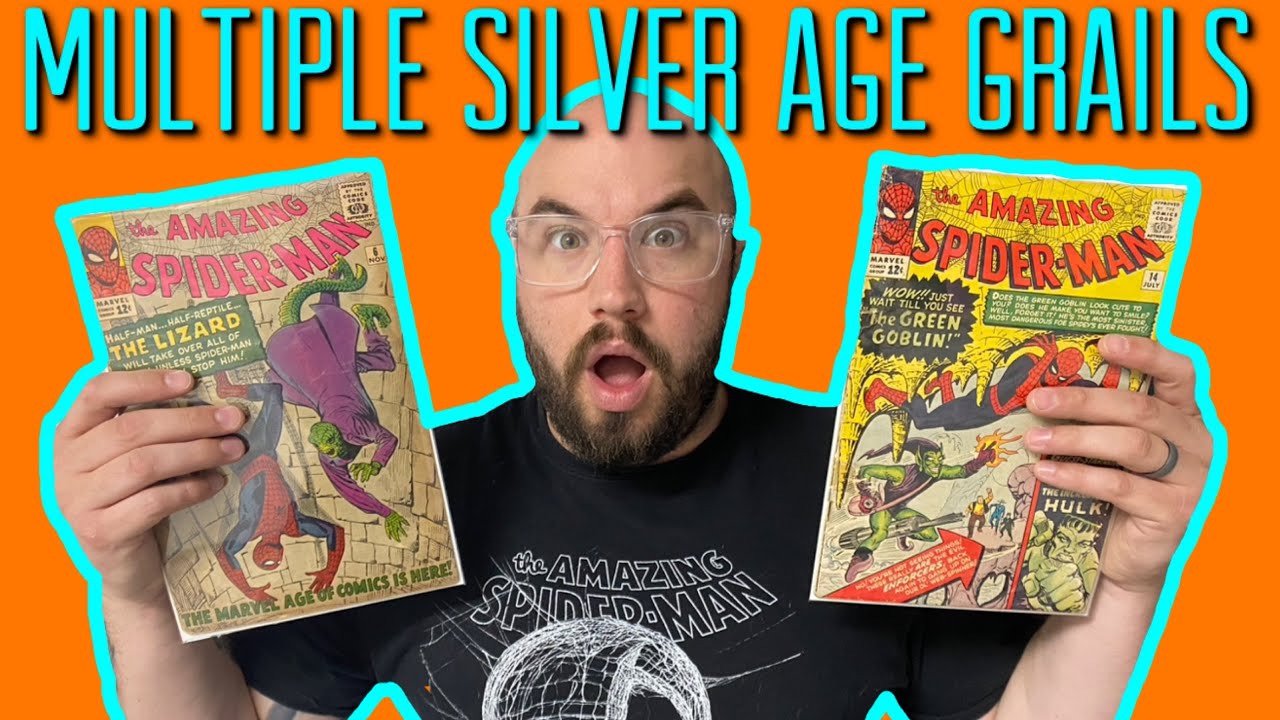 MULTIPLE GRAILS: Small Silver Age Amazing Spider-Man Collection