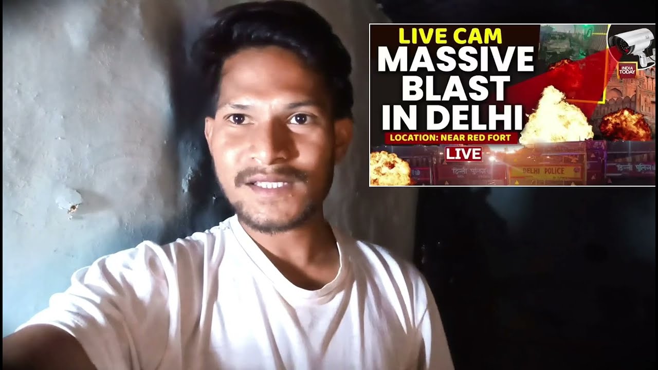 32 Cars in red fort terrorists | Dna of umar nabi | Khandawali village | today's news |