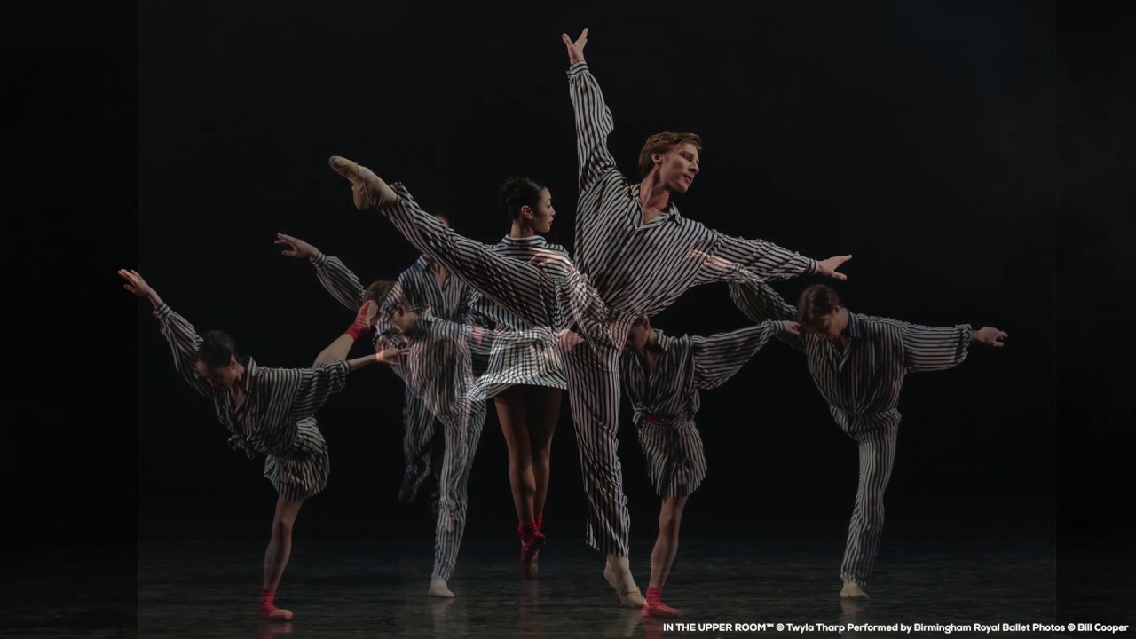 Kit Holder on Twyla Tharp