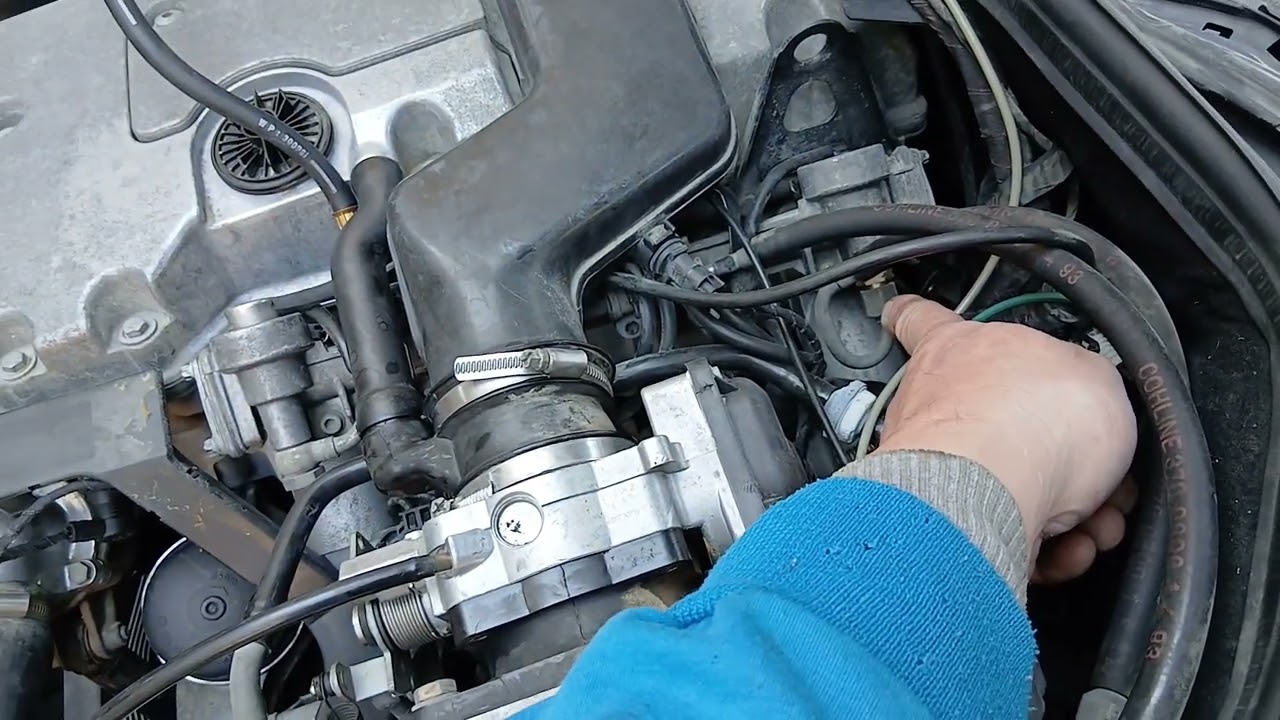 ضعف عزم. .. وتاخير التشغيل  مرسيدس w202