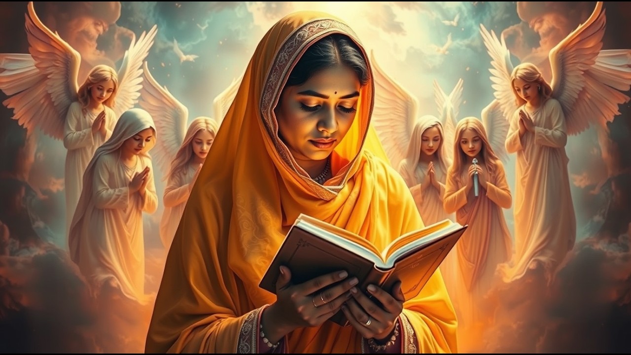 7 दिव्य स्वर्गदूतों की अद्भुत प्रार्थना | Morning Prayer | Prayer of Angels Mighty #यीशु