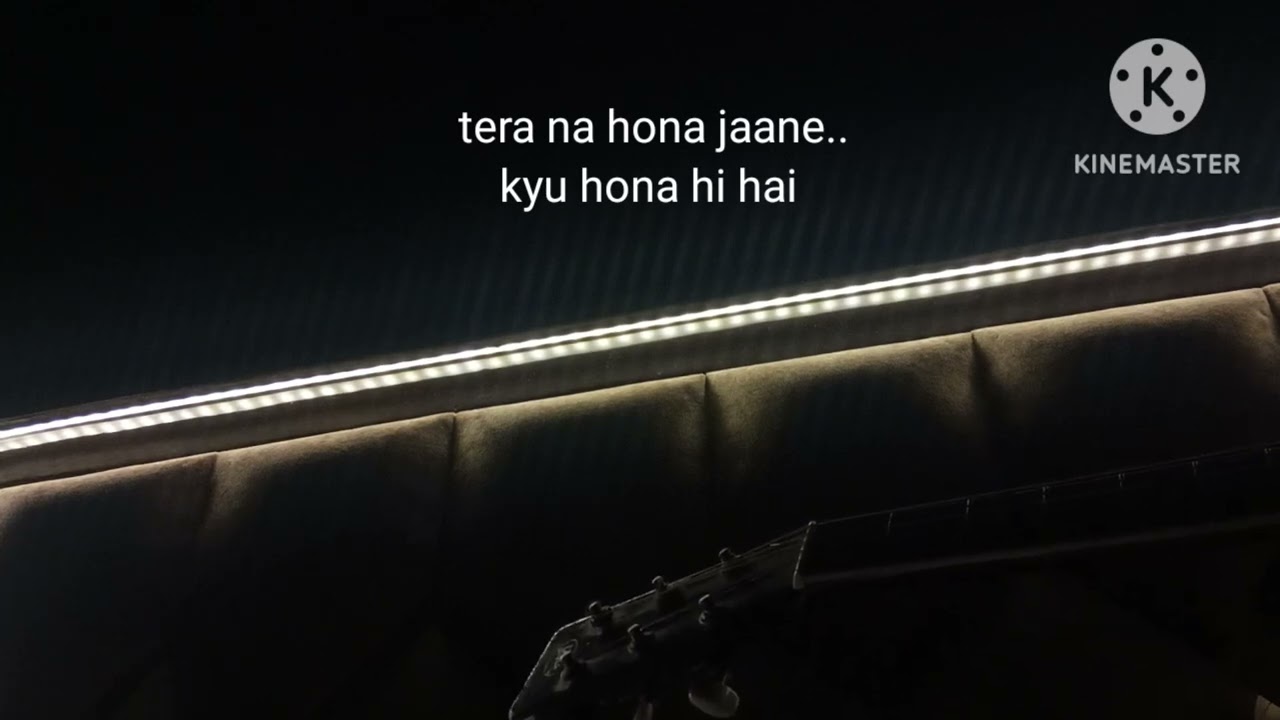 tum se hi - guitar lead || jab we met || kareena kapoor,Shahid Kapoor|| Mohit chahun , pritam ||