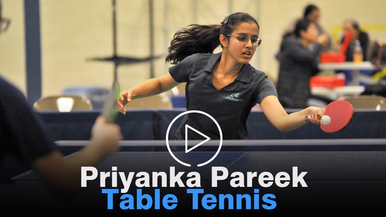 Priyanka Pareek - Ottawa Sports Awards Nomination for Table Tennis