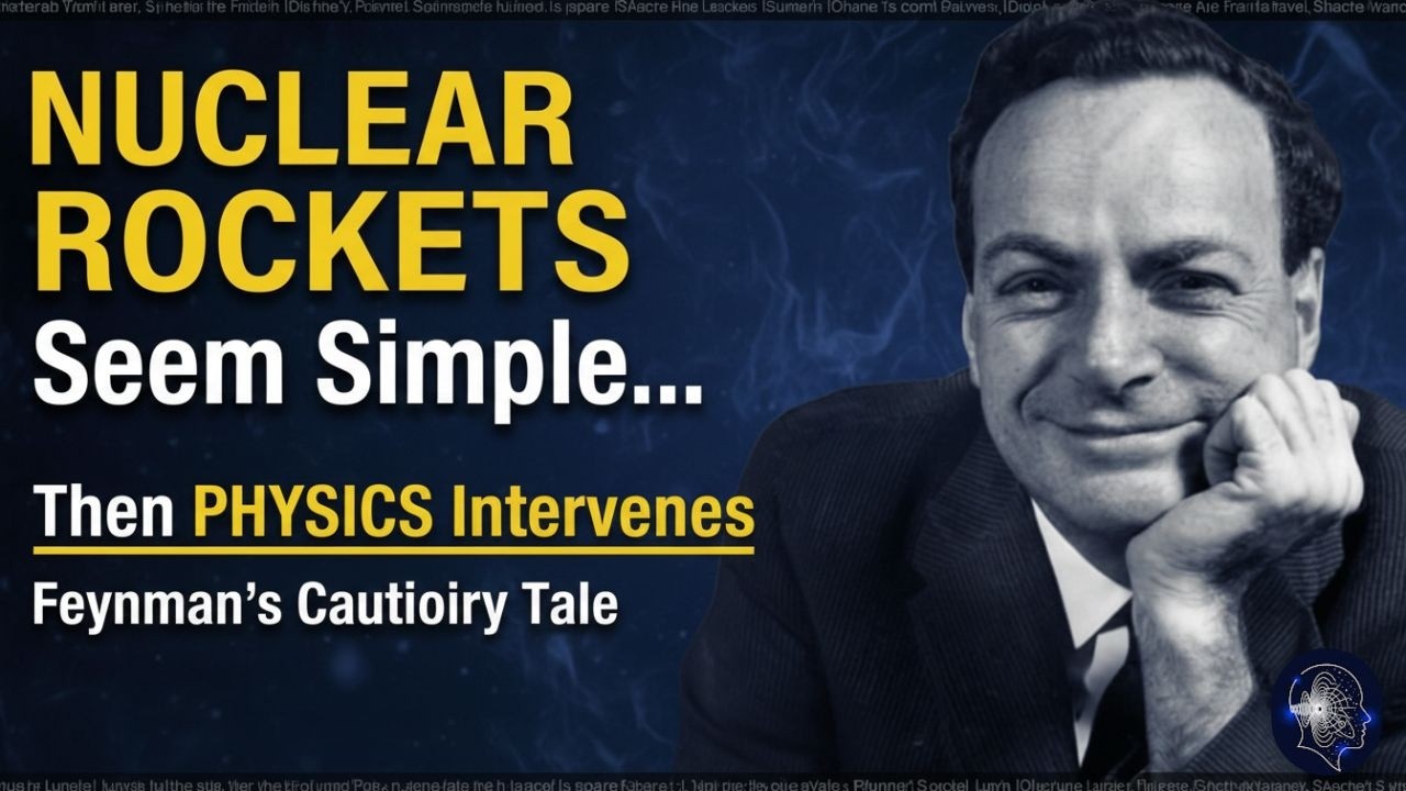 Nuclear Rockets Seem Simple… Until the Laws of Physics Say No