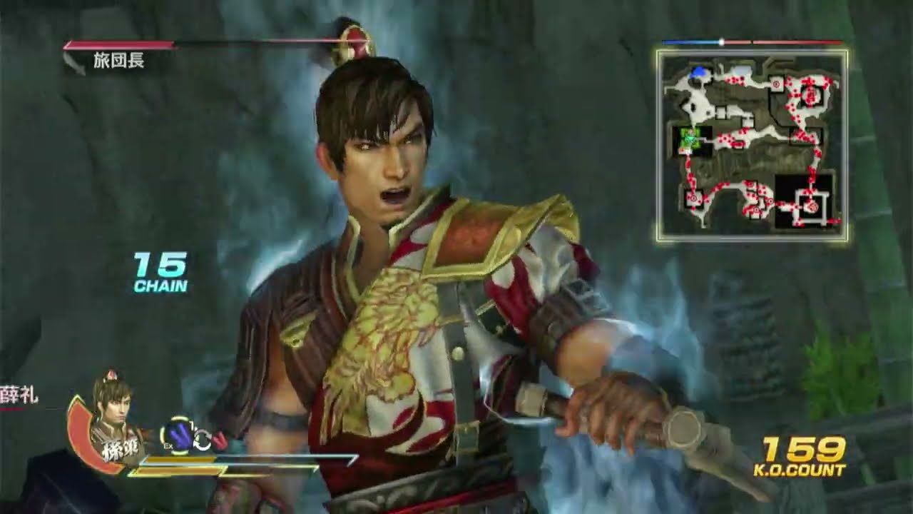 【三國無双7猛将伝DX】観るストーリーモード・呉伝～呉郡平定戦～