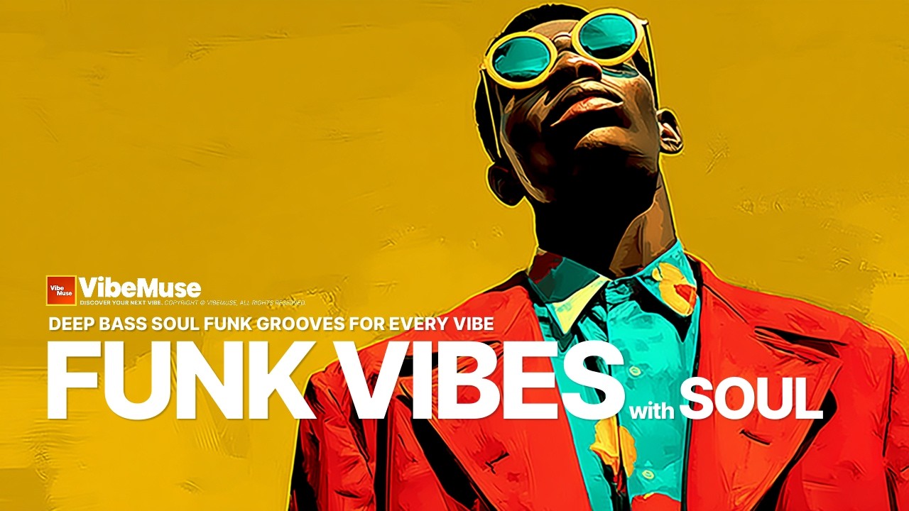 Minimal Soul Funk Playlist ☄️ - Modern Soul & Funk Grooves  | for nostalgic love moments