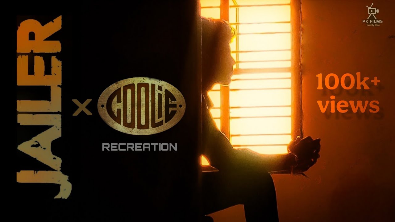JAILER x COOLIE RECREATION| PK FILMS| @suntv @AnirudhOfficial 
