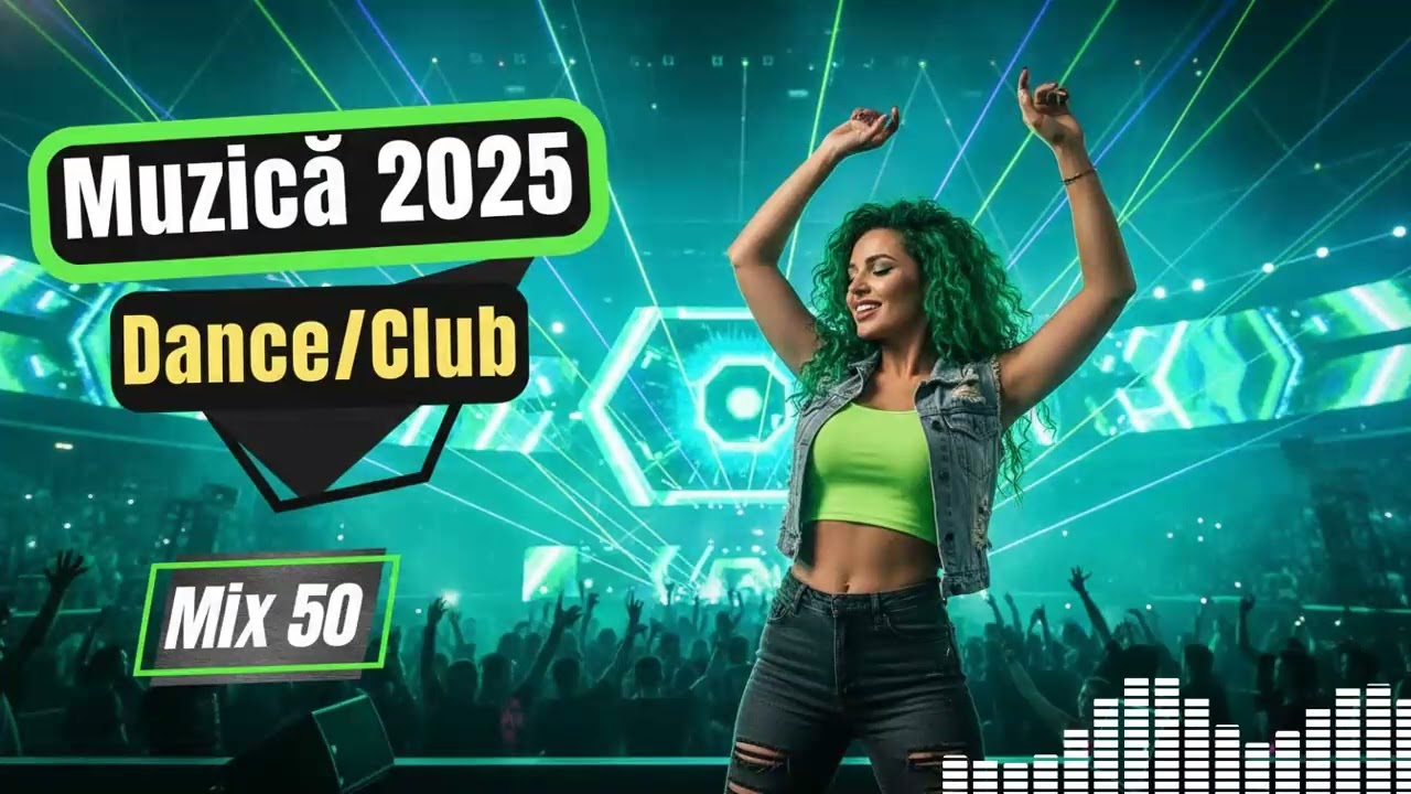 BEST OF DANCE MUSIC 2025 🔥 Megamix | Piesa de Club Explozivă & Adrenalină Max 🎶