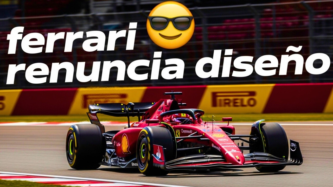 Ferrari abandona ala radical hamilton: planea descartar ala trasera lewis tests