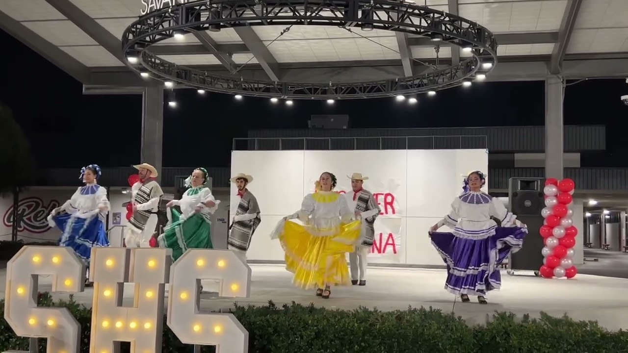 Guerrero Macondo group back to school night Savana High School 1/28/26