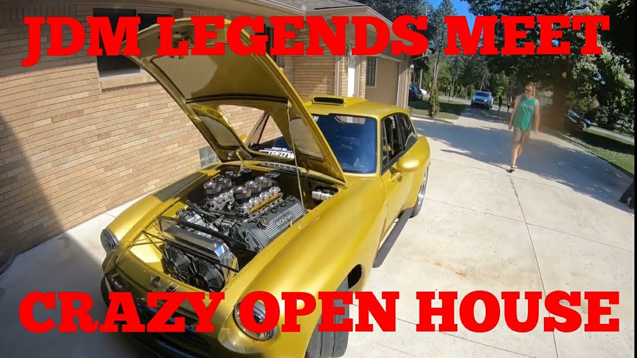 Toyota Paseo Last Adventure JDM Legends Cars & Coffee  Gearheads Garage Open House