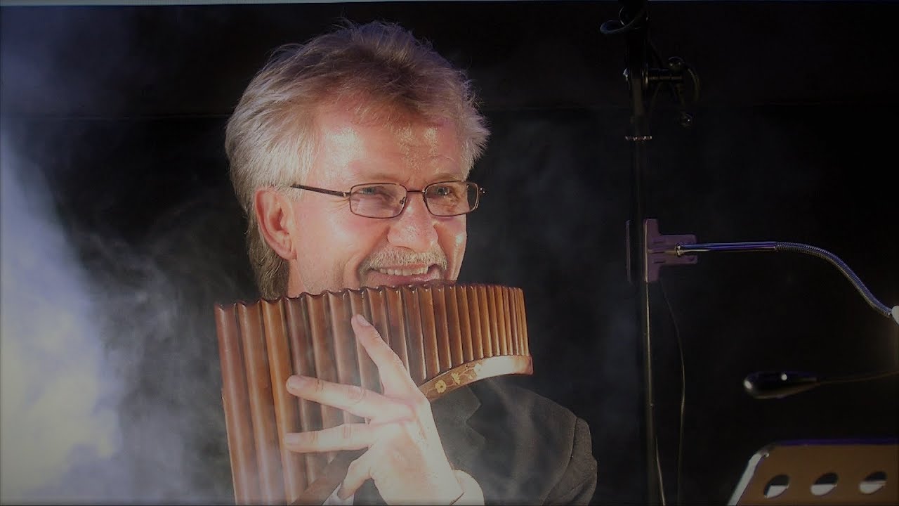 Einsamer Hirte -  The Lonely Shepherd - Wilhelm Bröslmeyr -  Panflöte - Pan Flute -  Flauta de Pan