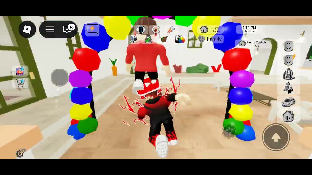Today I'm playing Brookhaven after forever