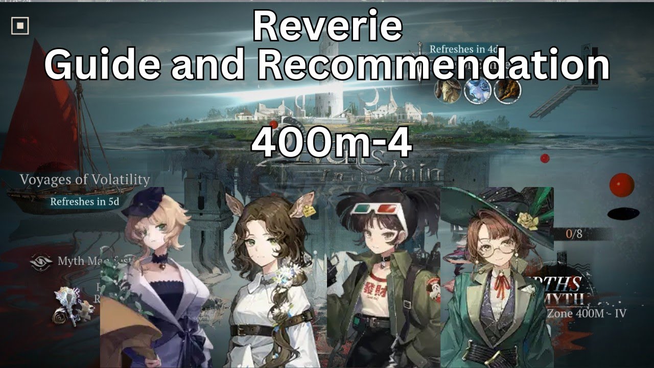 400m-4 Reverie Guide and Recommendation - Reverse 1999