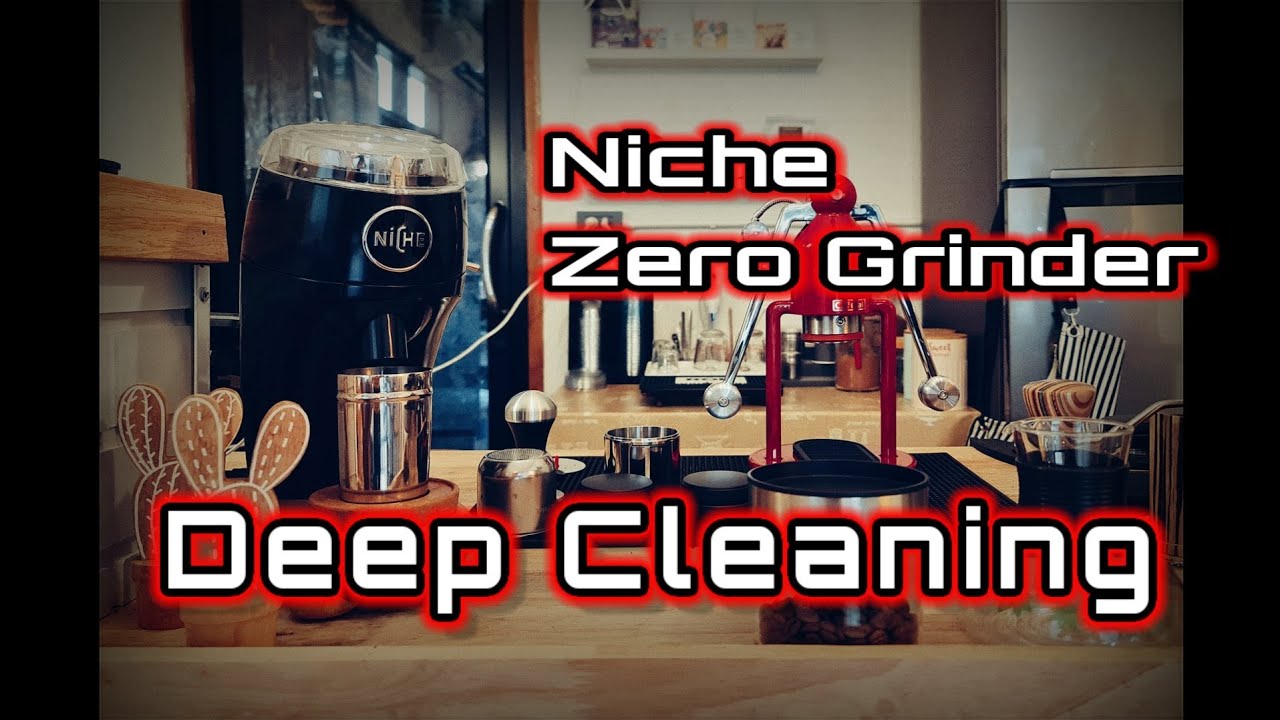 Niche Zero - Deep cleaning ทำเองได้ ถอด ประกอบ และการ Calibrate เฟืองบด ทีละขั้นตอน