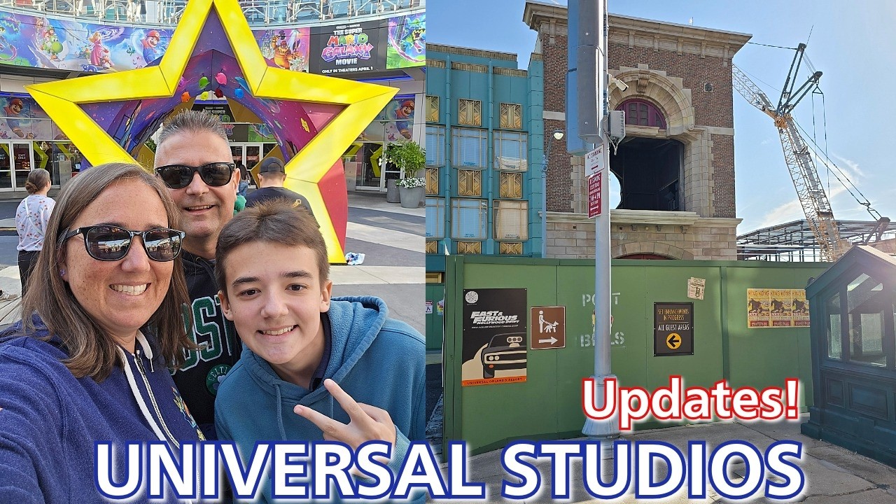 Universal Orlando Resort Lots Of Updates And Spring Break Has Arrived! Information And Experience!