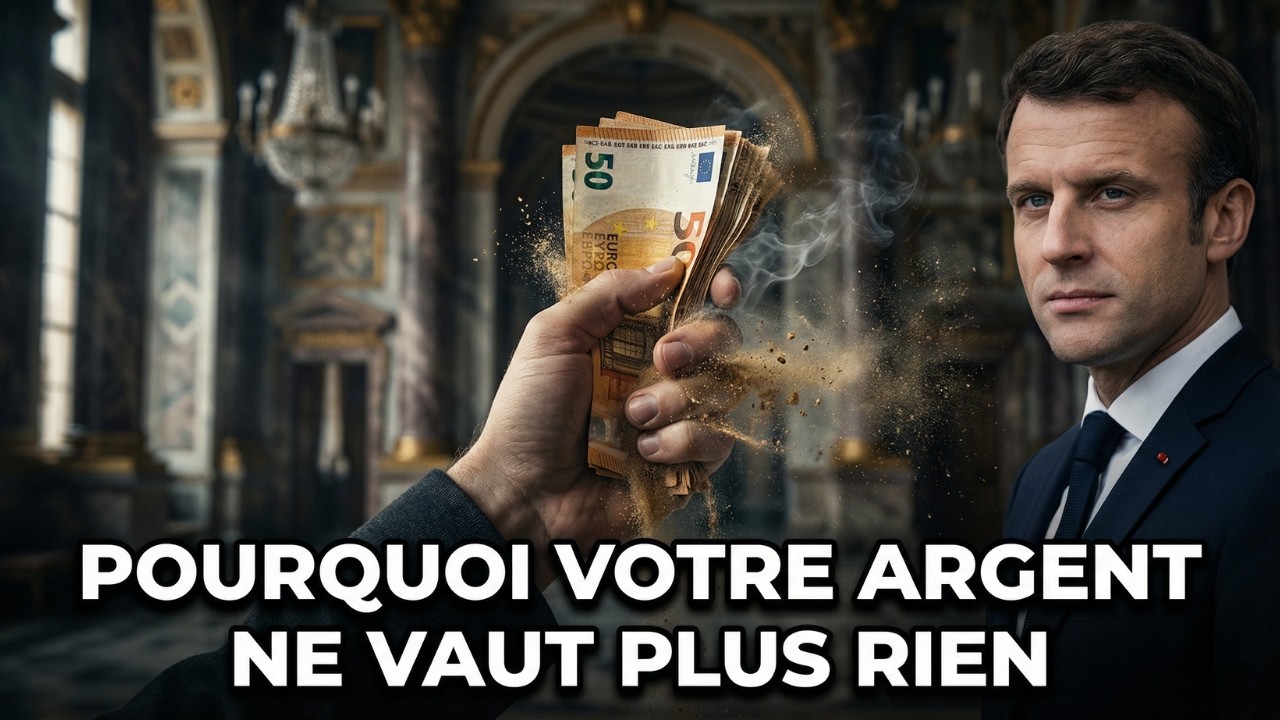 L’Inflation Invisible : Pourquoi l'épargne des européens disparaît sans bruit ? #Europe #Inflation