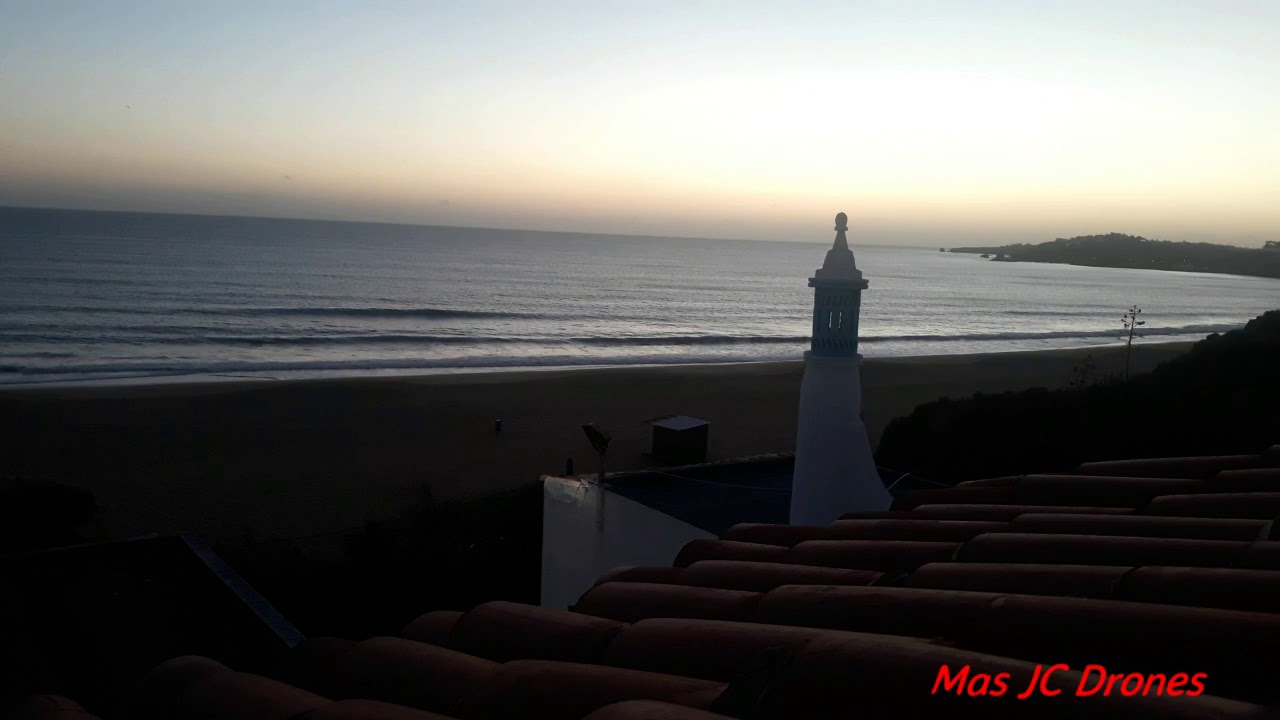 Relajación en playas de Albufeira (Portugal)