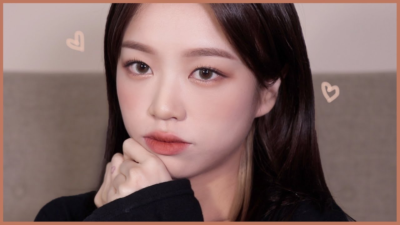 웜톤 드루와...🍪 아몬드쿠키 데일리 메이크업 + tmi 근황토크! | 써니채널 Sunny's Channel