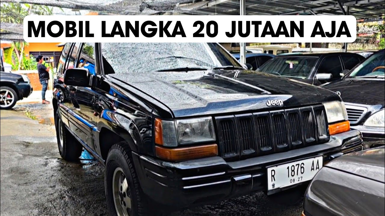 BERBURU Mobil Langka Murah Cocok Buat Simpanan 20 jutaaan di Jakarta Lapak Timur