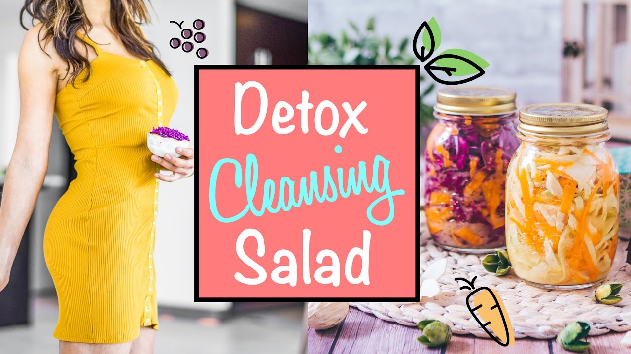 Detox Salad to Beat Belly Bloating and Get Lean!
