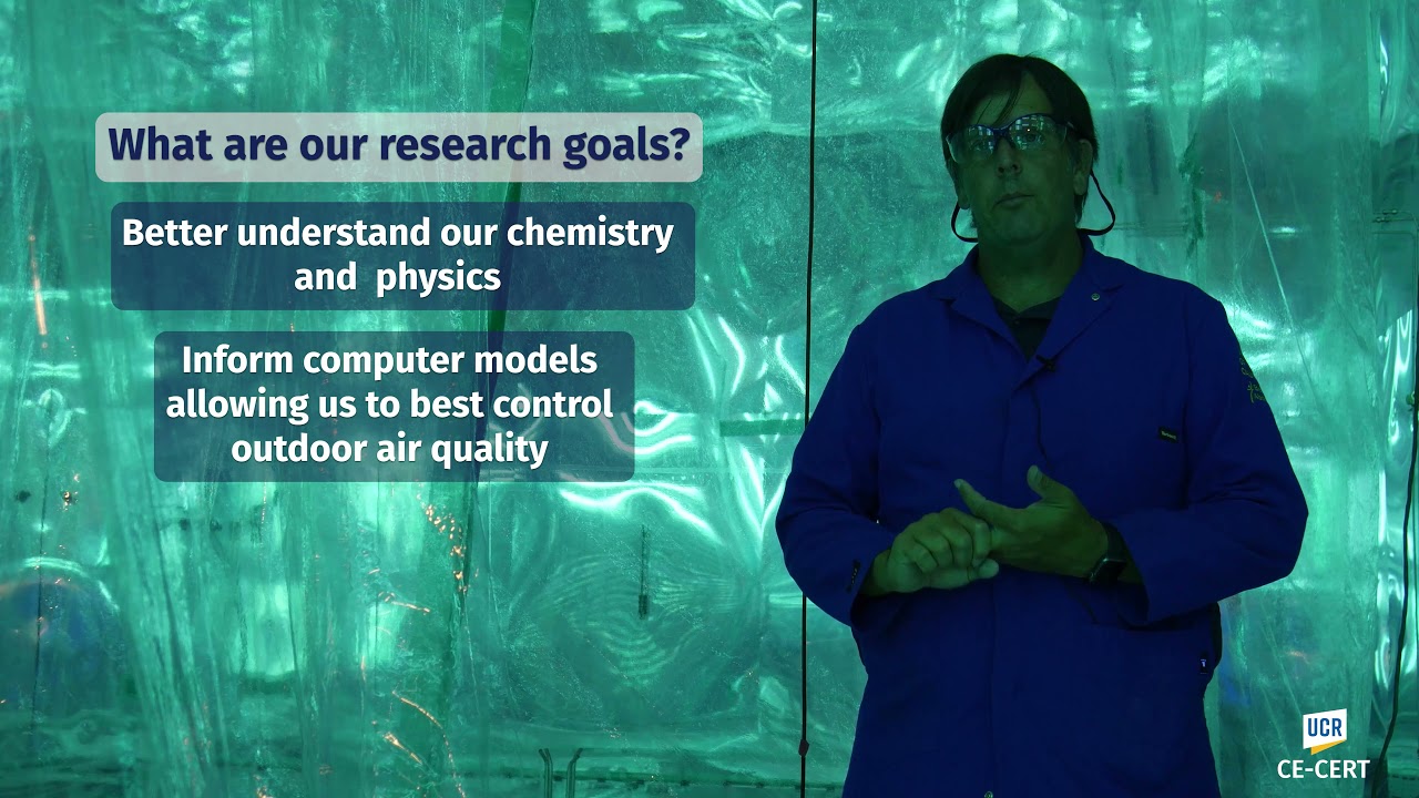 CE-CERT Atmospheric Processes Laboratory with Dr. David Cocker