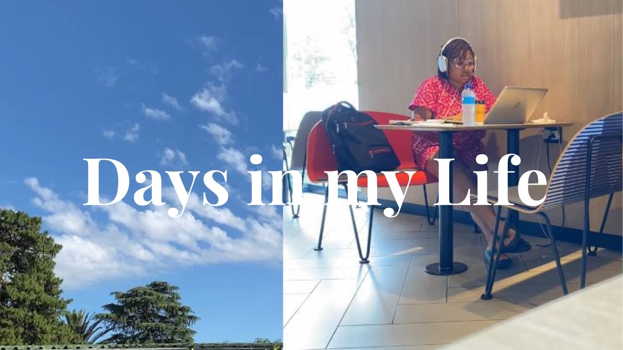 Days in my life - A productive work day + Losing my pet goldfish + Making Egusi soup.