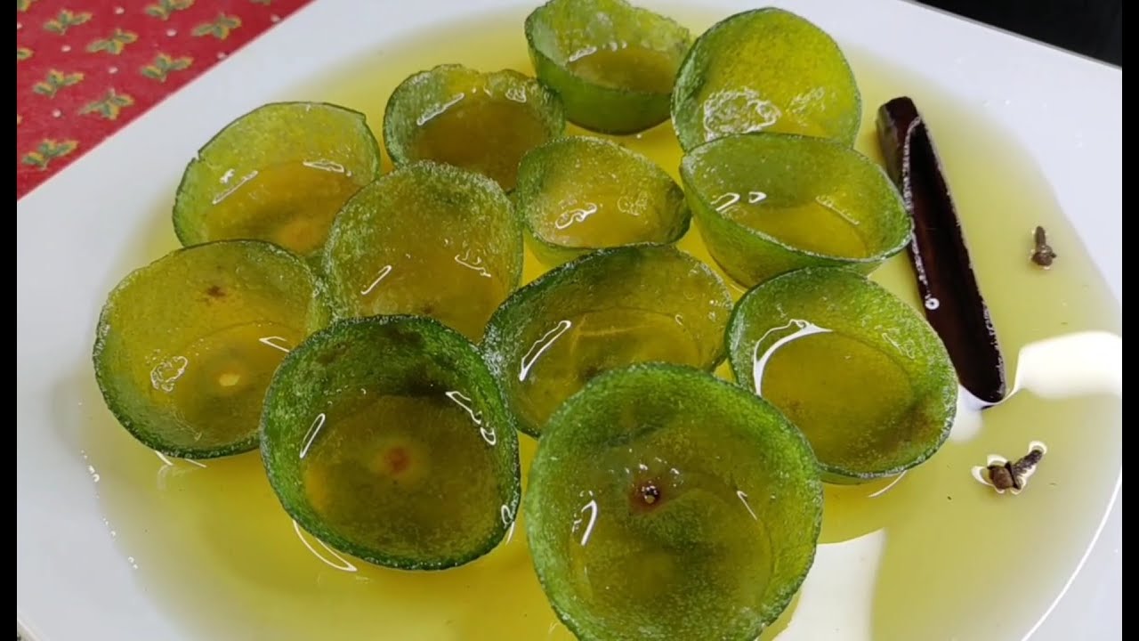 DESAMARGADO DE LIMÓN