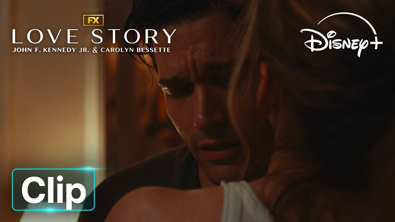 FX's Love Story: John F. Kennedy Jr. & Carolyn Bessette | Clip episodio 3 | Disney+ Italia