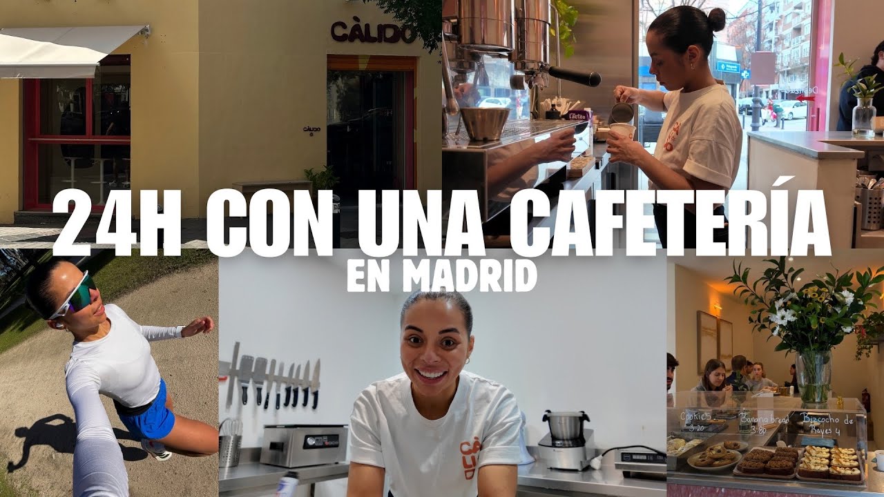 Cómo es realmente mi rutina emprendiendo en Madrid