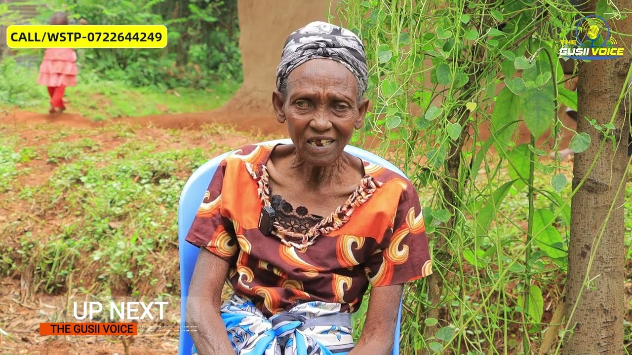 Kisii; Help me Bury my Son/ my wife ran away and left me with a burden