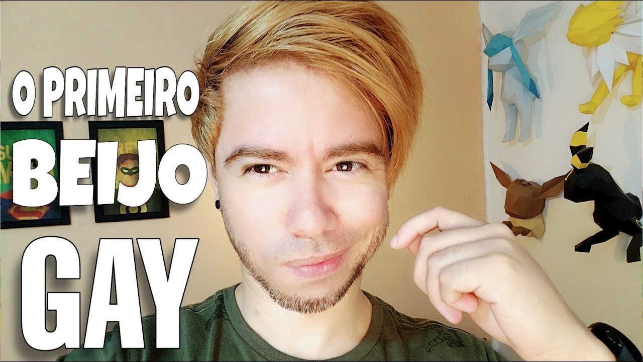 MEU PRIMEIRO BEIJO GAY - COMO FOI BEIJAR UM GAROTO