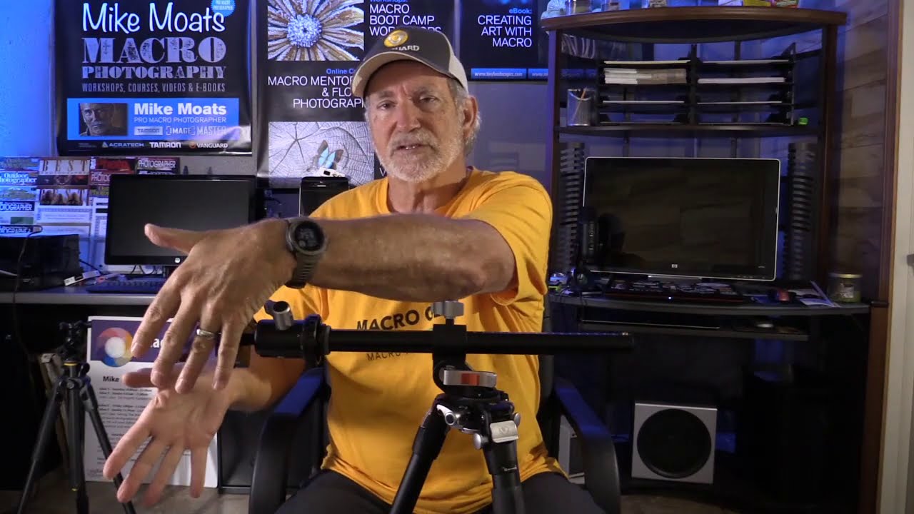 Macro Photography Geeks, Check Out the New Vanguard Tripod VEO 3+ 263AB