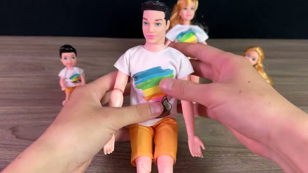 10 Minutes Satisfying with Unboxing Berbie Family Toys ASMR | Review Toys